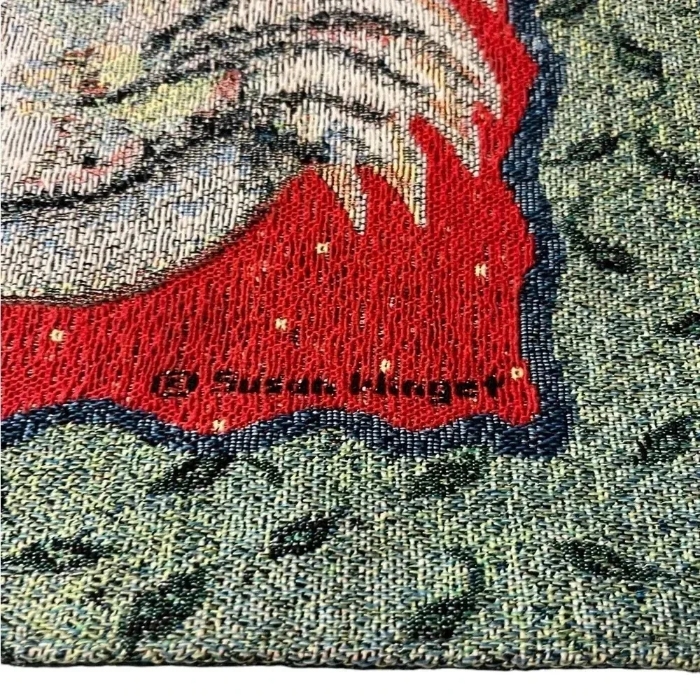 Something To Crow About Roosters Tapestry Placemats Susan Winget 4